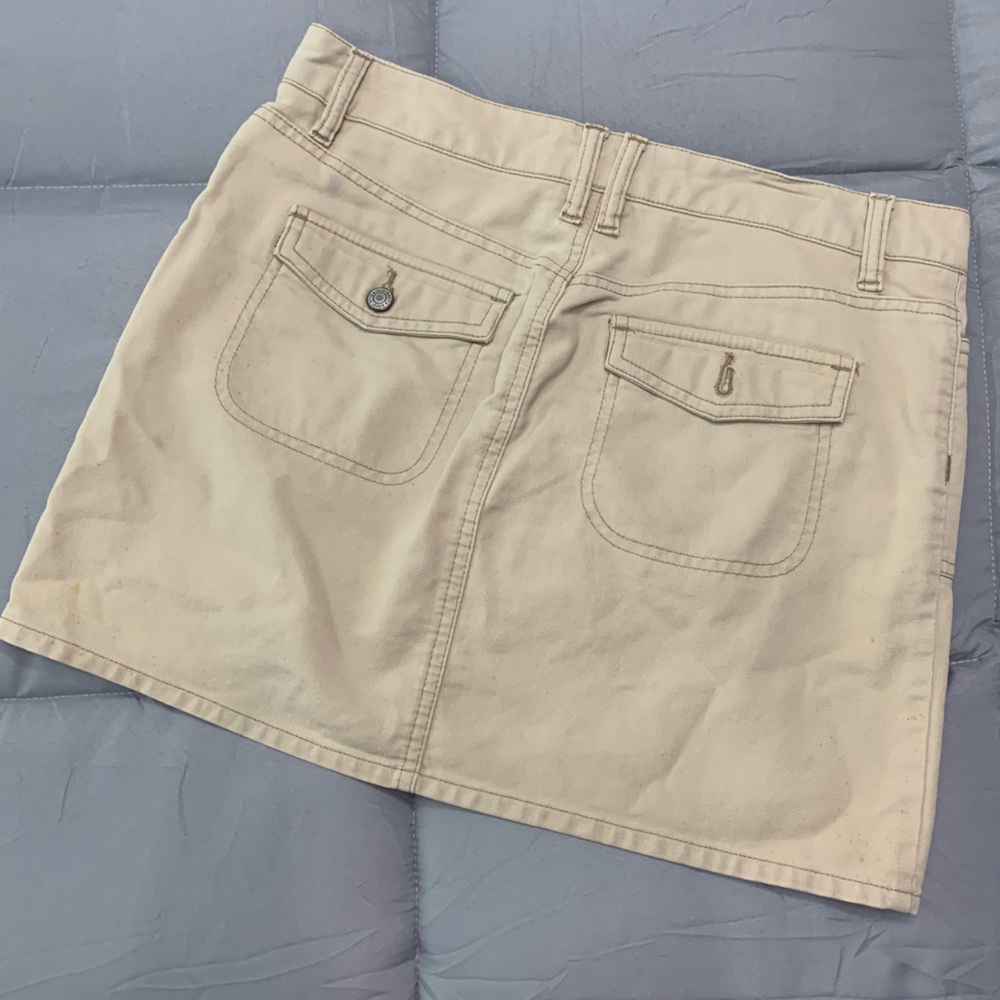 Vintage Khaki Old Navy Skirt - Picture 4 of 4